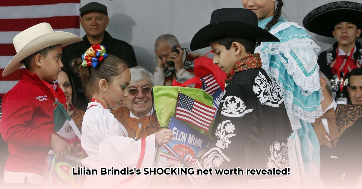 lilian-brindis-net-worth